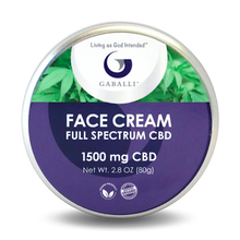  Face Cream 1500mg 2.8oz