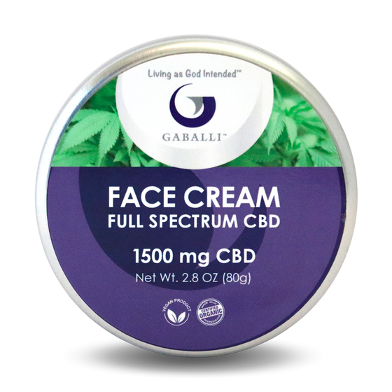 Face Cream 1500mg 2.8oz