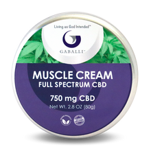  Muscle Cream 750mg 2.8oz