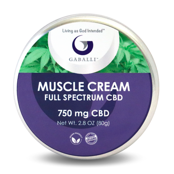 Muscle Cream 750mg 2.8oz